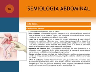 SEMIOLOGIA ABDOMINAL100