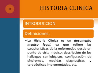 HISTORIA CLINICA11