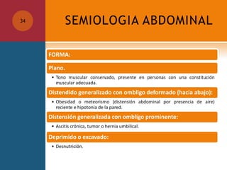 SEMIOLOGIA ABDOMINAL34