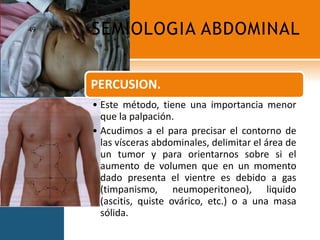 SEMIOLOGIA ABDOMINAL49