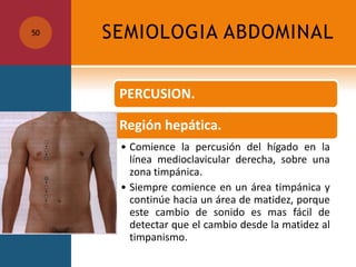 SEMIOLOGIA ABDOMINAL50