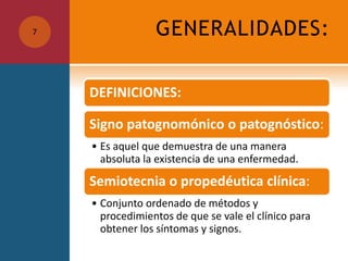 7GENERALIDADES: