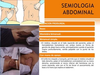 SEMIOLOGIA ABDOMINAL75