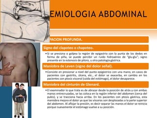 SEMIOLOGIA ABDOMINAL78