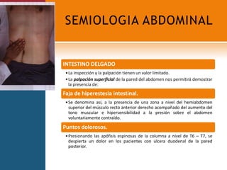 SEMIOLOGIA ABDOMINAL85