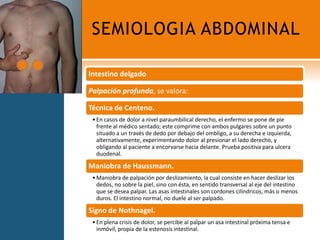 SEMIOLOGIA ABDOMINAL86