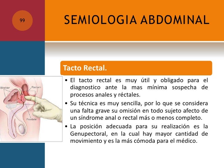 Semiologia abdominal.
