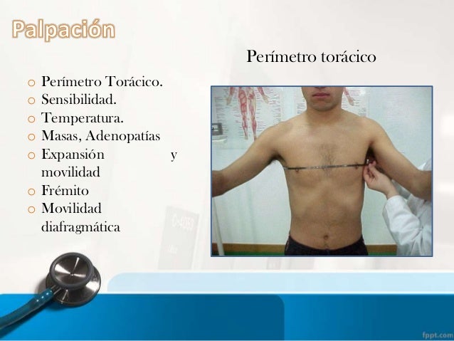 Semiologia aparato respiratorio