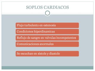 SOPLOS CARDIACOS 