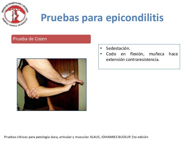 Semiologia de codo