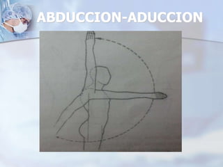 ABDUCCION-ADUCCION
 