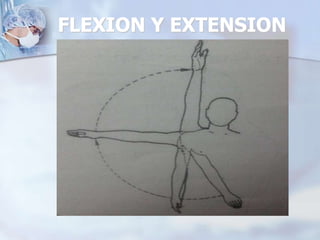 FLEXION Y EXTENSION
 