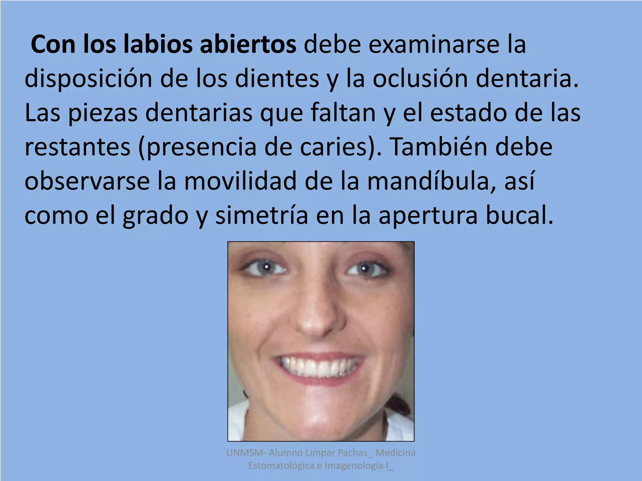 Semiologia de region labial carrillos y orofaringe | PPTX