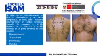 Comprehensive Guide to Thoracic Examination and Respiratory Assessment ...
