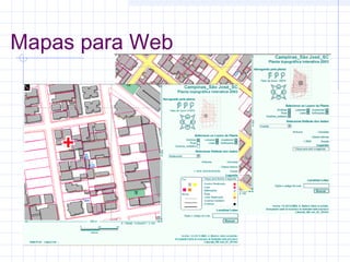 Mapas para Web

 