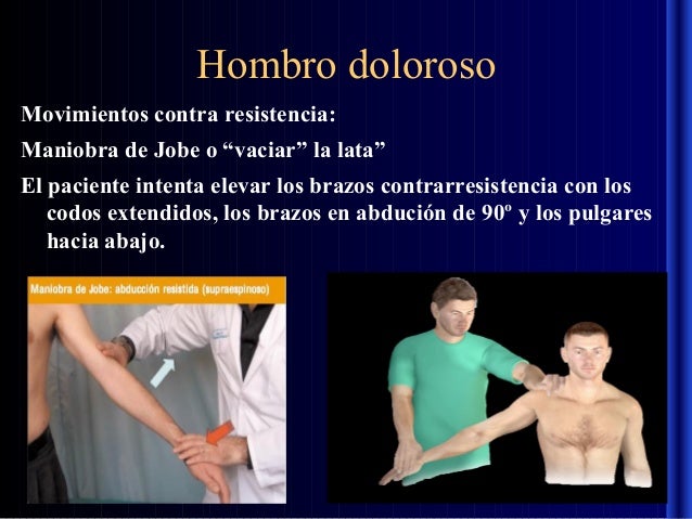 hombros y codos