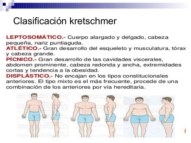 CLASIFICACION DE KRETSCHMER PDF