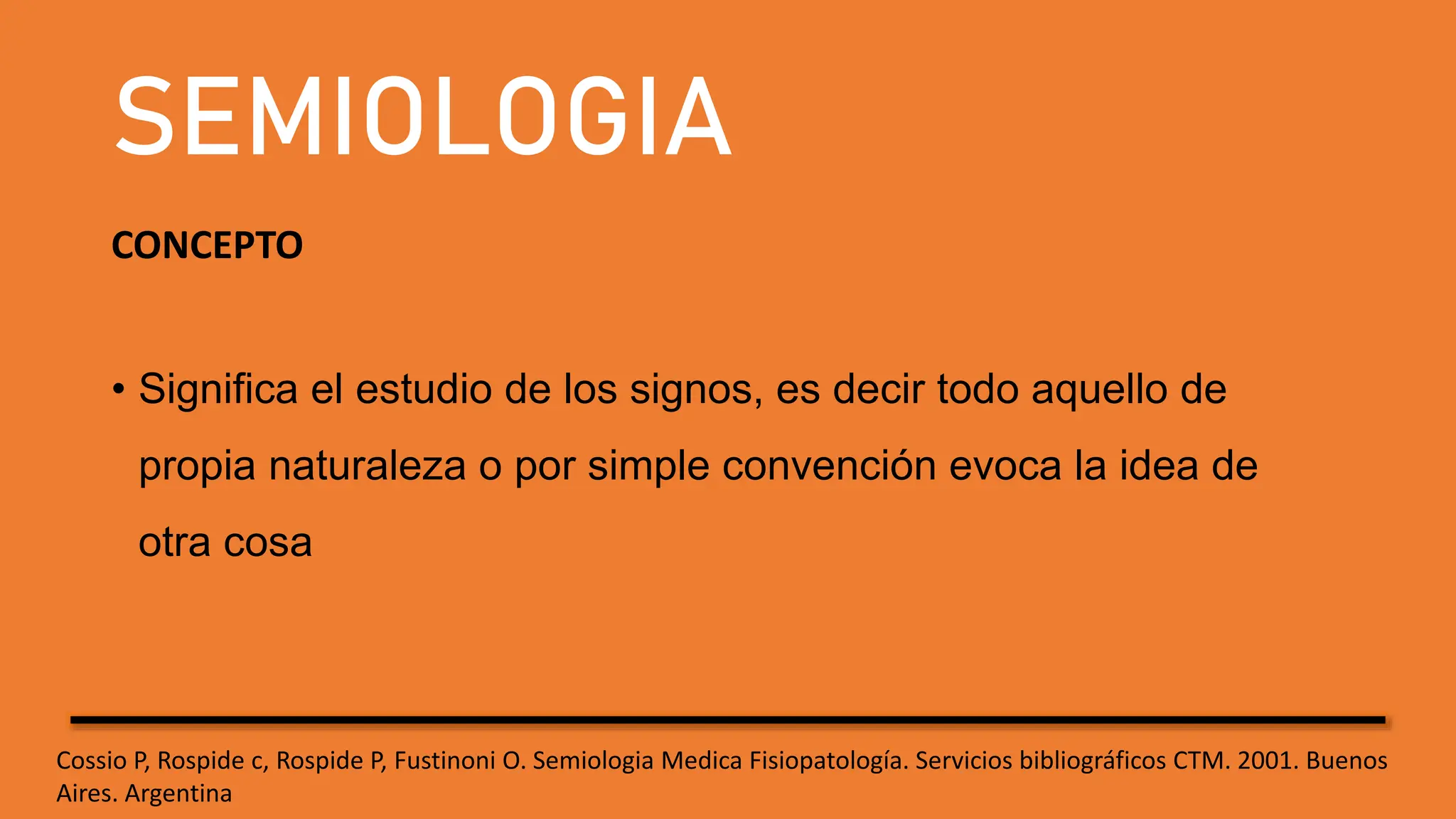 SEMIOLOGIA MEDICA - Escuela deMedicina Dr Witremundo Torrealba 2024 | PPTX