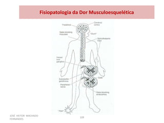 JOSÉ HEITOR MACHADO
FERNANDES
109
Fisiopatologia da Dor Musculoesquelética
 