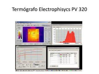 Termógrafo Electrophisycs PV 320
 