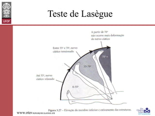 Teste de Lasègue

www.otaviomelo.com.br

 