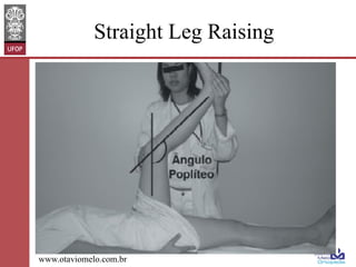 Straight Leg Raising

www.otaviomelo.com.br

 