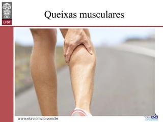 Queixas musculares

www.otaviomelo.com.br

 