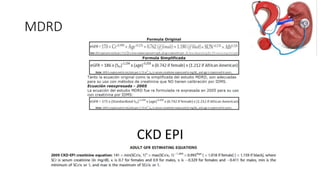 MDRD
 