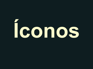 Íconos 