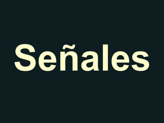 Señales 