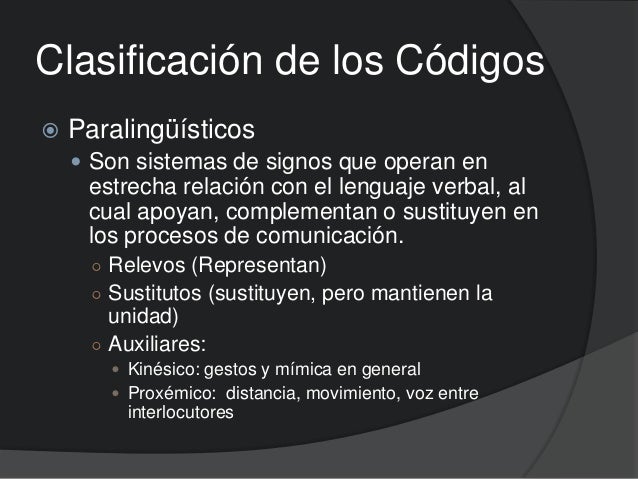 Semiosis y códigos del lenguaje clase 3