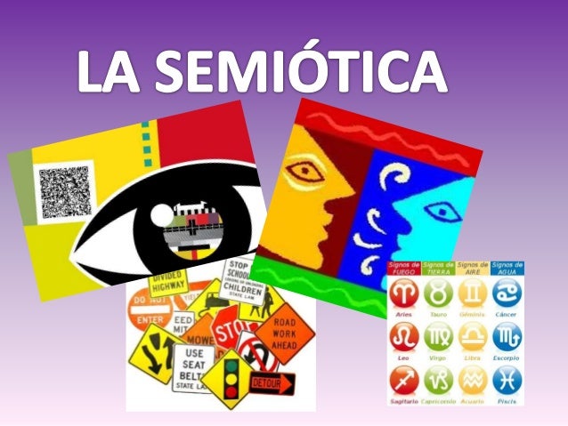 Resultado de imagen para semiotica