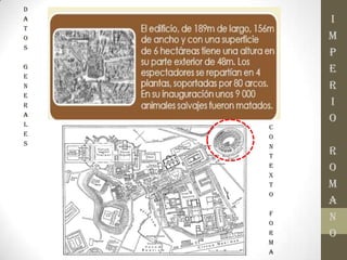 I
M
P
E
R
I
O
R
O
M
A
N
O
D
a
t
o
s
g
e
n
e
r
a
l
e
s
C
o
n
t
e
x
t
o
f
o
r
m
a
 