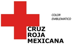 COLOR
EMBLEMATICO
 
