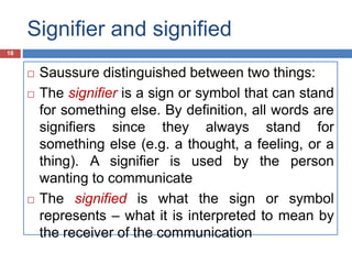 Semiotic analysis | PPTX