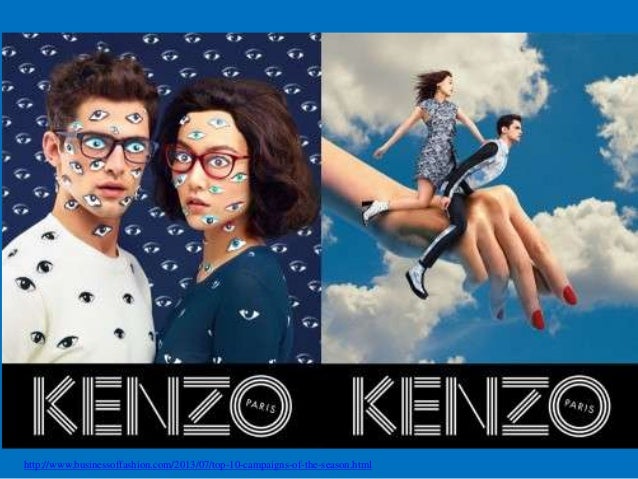 Semiotic presentation (kenzo)