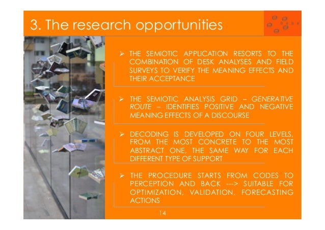 Semiotic Research Tools