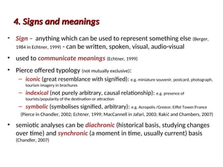 Semiotics for business studies and management | PPT