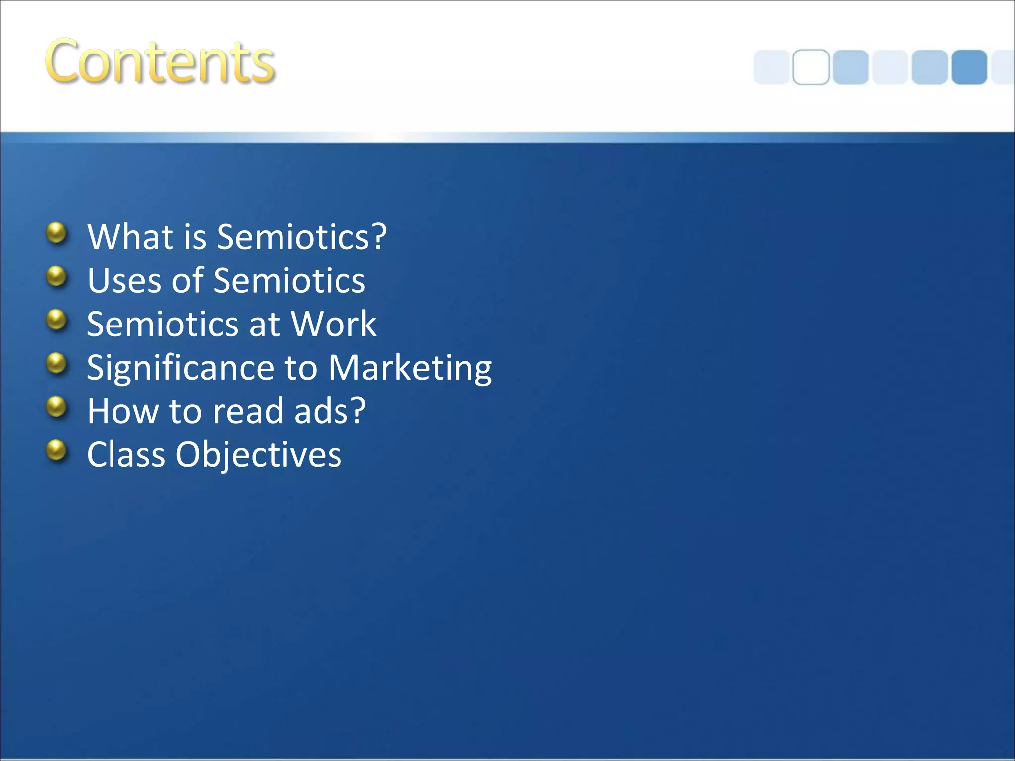 Semiotics | PPT