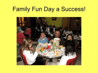 Family Fun Day a Success! 