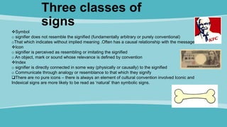 Semiotics | PPTX