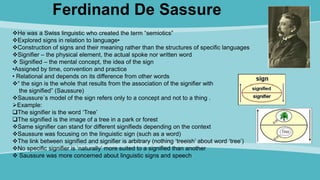 Semiotics | PPTX
