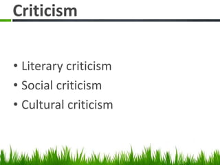 VISUAL SEMIOTICS AND CULTURAL CRITICISM | PPTX