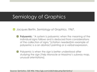 Semiotics in Mapping and Emergency Response | PPTX