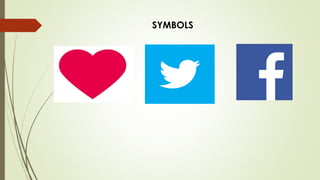 SYMBOLS
 
