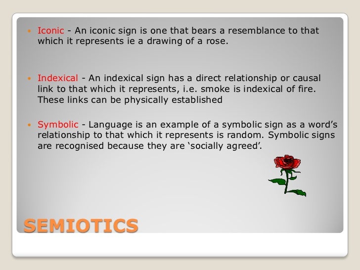 Semiotics
