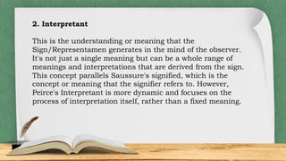 Semiotics vs Semiology, Langue vs Parole, Icon vs Symbol vs Index | PDF