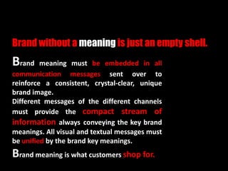 Brand Connotation Semiotics in Brand Communication | PDF