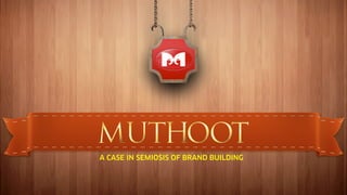 ✦
In 1887 during the days of
British-colonized India,
Muthoot established a
business supplying rations to
large British-ru...