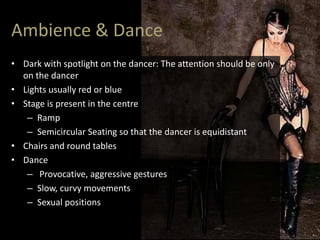 Fantasy themes- schoolgirl uniform, maid's dress, policewoman's outfit, cowboy hats etc.